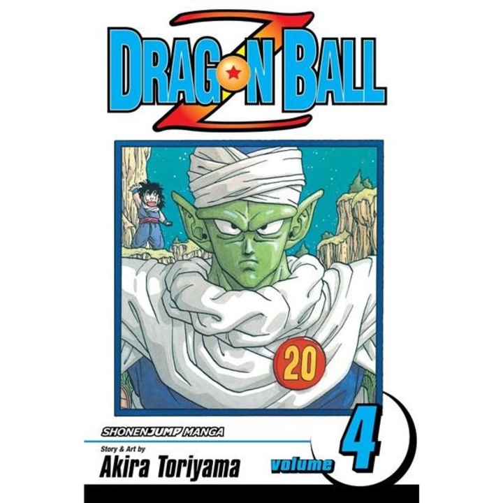 Dragon Ball Z Vol. 4 - Goku Vs. Vegeta - Akira Toriyama