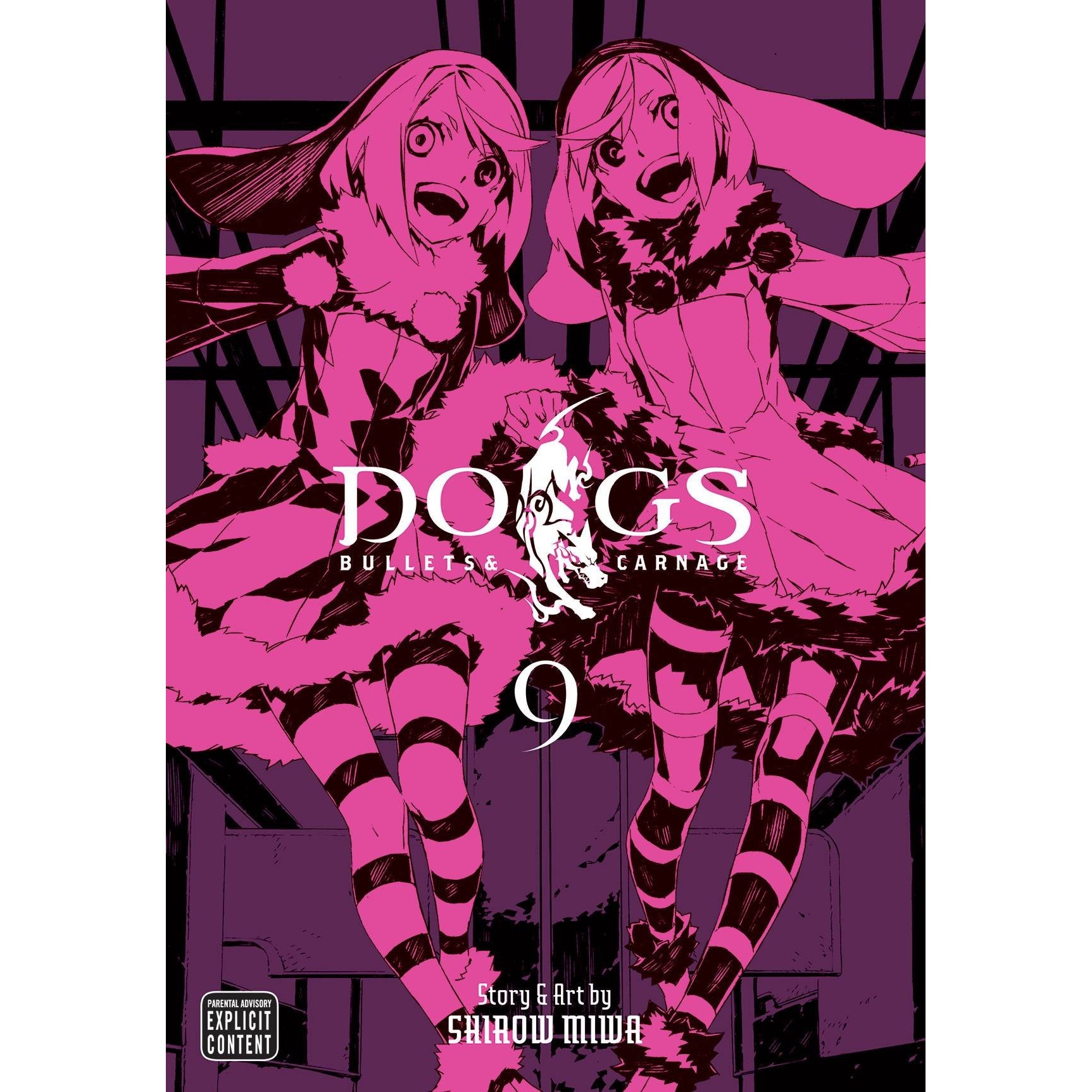 Dogs Vol. 9 - Shirow Miwa