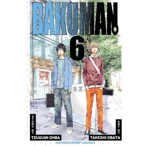 Bakuman Vol. 6 - Recklessness and Guts - Tsugumi Ohba