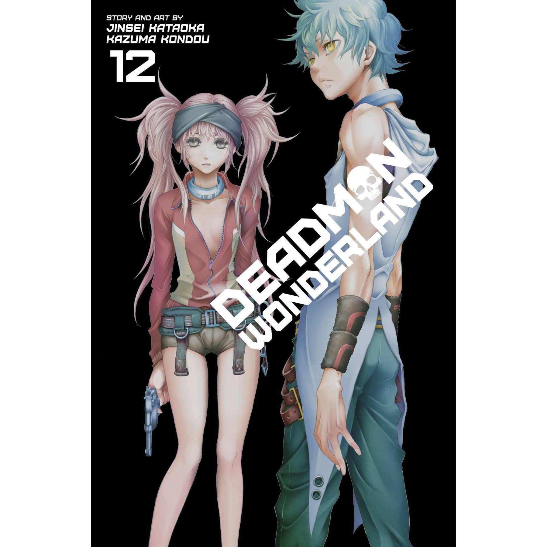 Deadman Wonderland Vol. 12 - Jinsei Kataoka