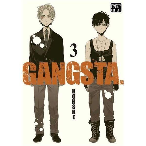 Gangsta. Vol. 3 - Kawase Kohske