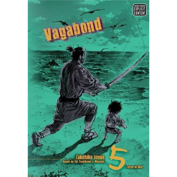 Vagabond VIZBIG Edition Vol. 5 - Takehiko Inoue