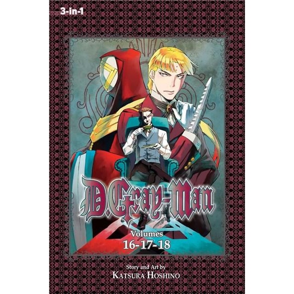 D.Gray-man (3-in-1 Edition) Vol. 6 - Katsura Hoshino