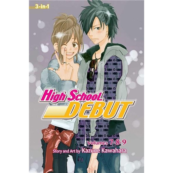 High School Debut (3-in-1 Edition) Vol. 3 - Kazune Kawahara