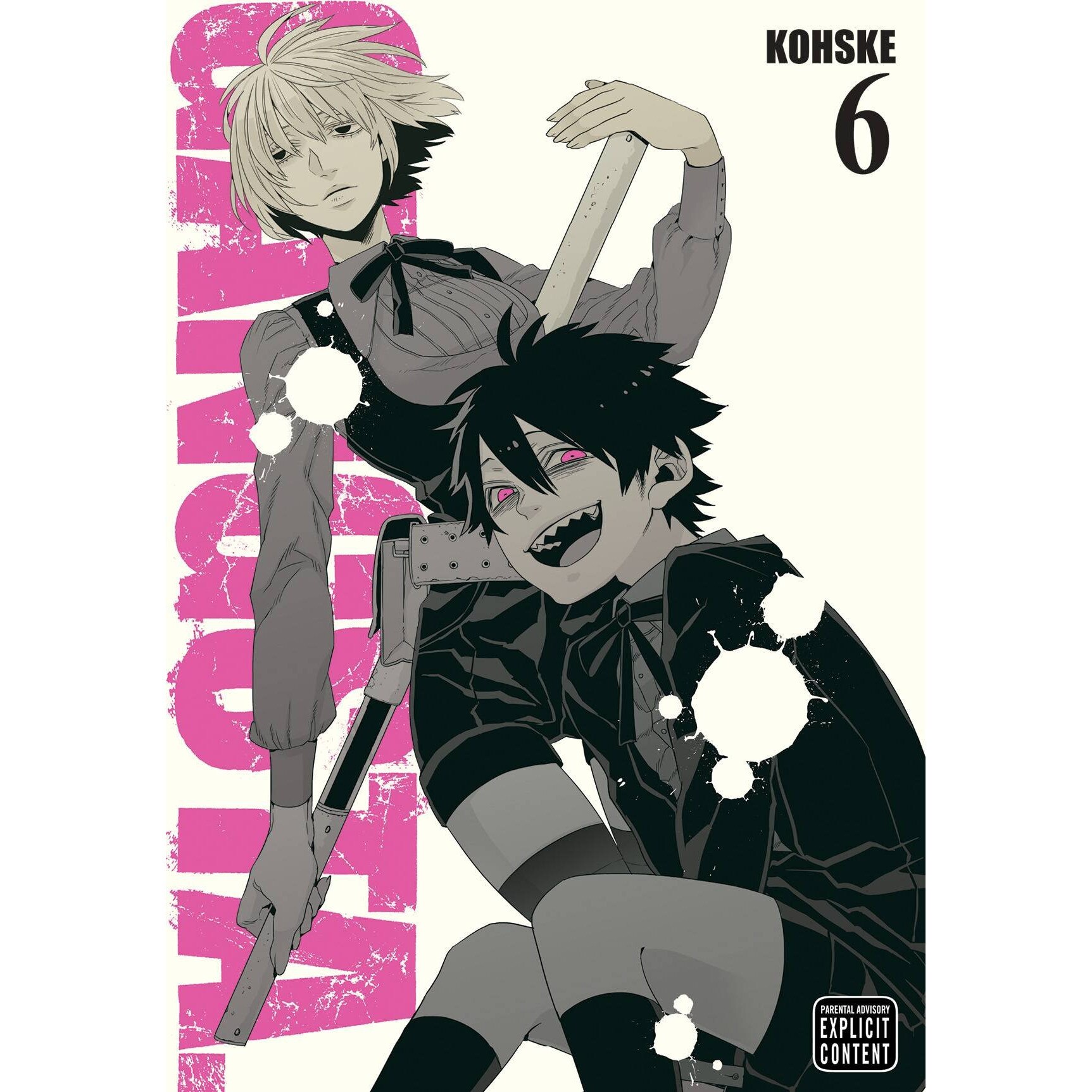 Gangsta Vol. 6 - Kawase Kohske