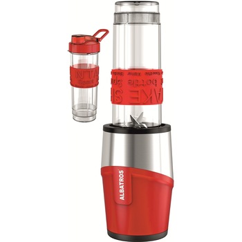 Blender Albatros Fitness Mix, 600 W, Rosu Blender Albatros Fitness Mix, 600 W, Rosu