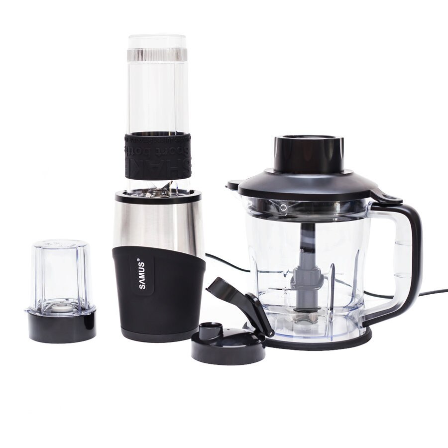 Blender Samus MultiMix 3 in 1, 600 W, Negru