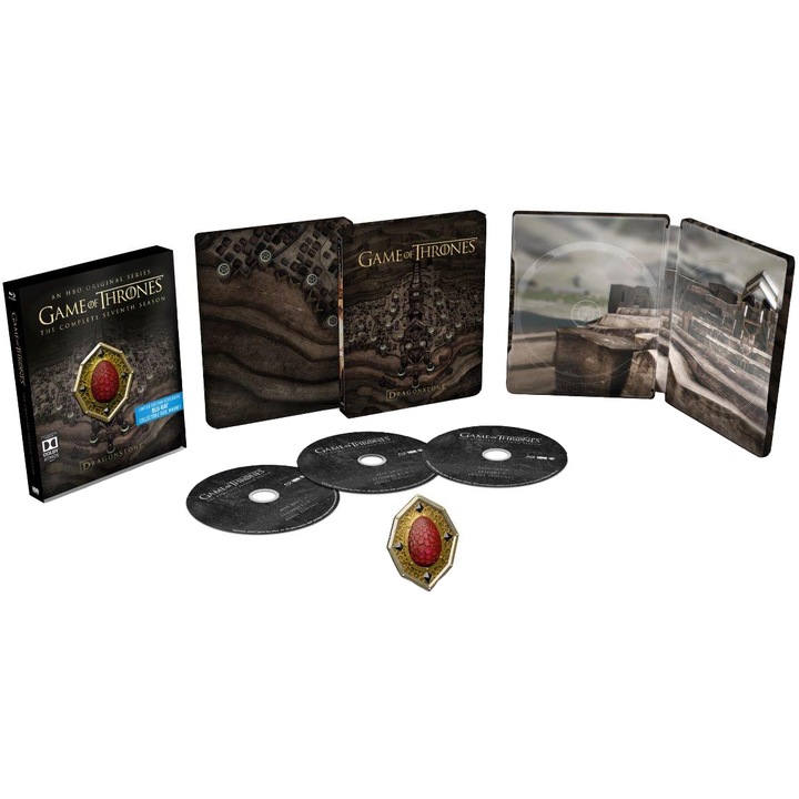 GAME OF THRONES Season 7 Steelbook [BD] [2017]