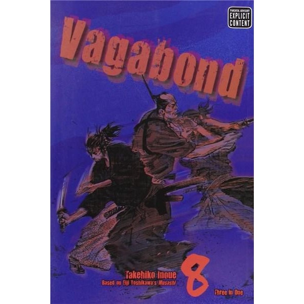 Vagabond VIZBIG Edition Vol. 8 - Takehiko Inoue