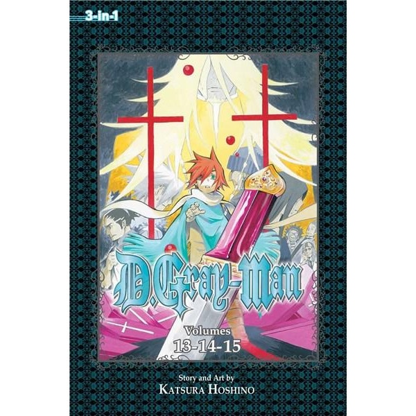 D.Gray-man (3-in-1 Edition) Vol. 5 - Katsura Hoshino