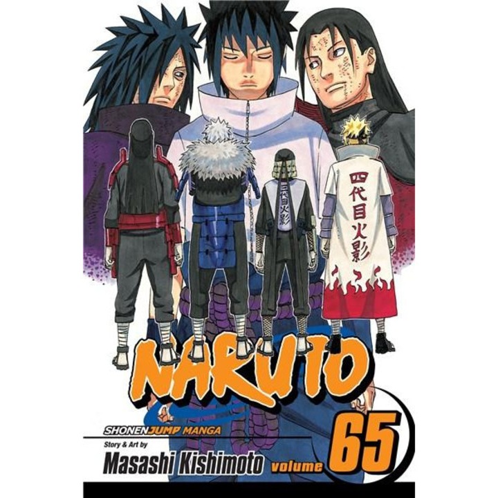Naruto Vol. 65 - Hashirama and Madara - Masashi Kishimoto