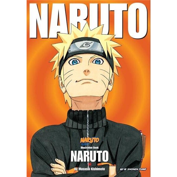 Naruto Illustration Book - Masashi Kishimoto