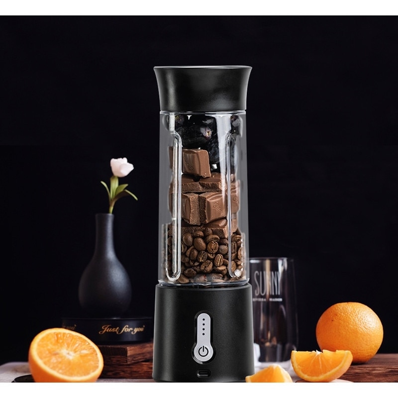 Blender portabil compact multifunctional, 20.000 rpm, 150W, 20 de