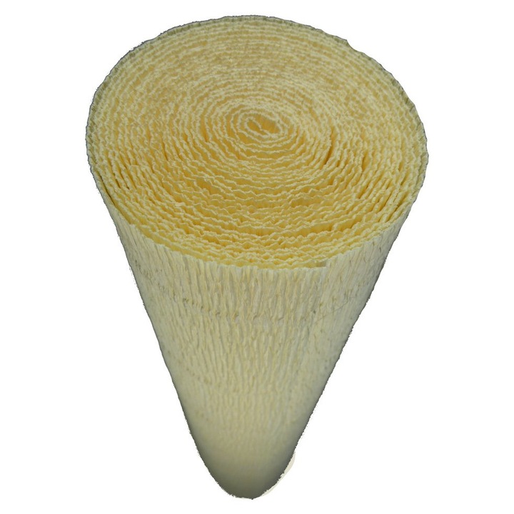Hartie creponata elastica floristica 180gr - Cream by Tiffanie Turner