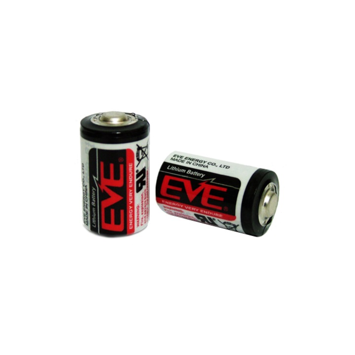Литиево тионилхлоридна батерия EVE 3.6 V 1/2AA ER14250 /STD/с пъпка/ EVE BATTERY