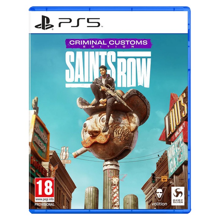 Joc Saints Row Criminal Customs Edition Pentru Playstation 5