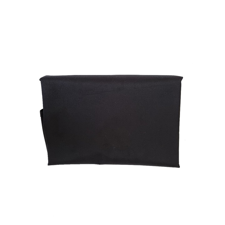 Kisállat autó védőhuzat, 147 x 129 x 0,01 cm, Fekete