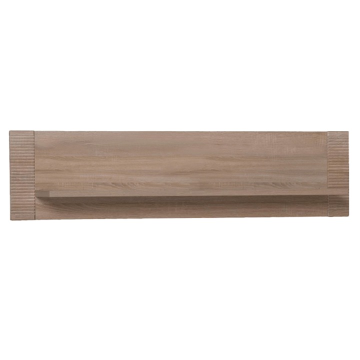 Етажерка от светъл дъб Sonoma Grand 139x22x31 см