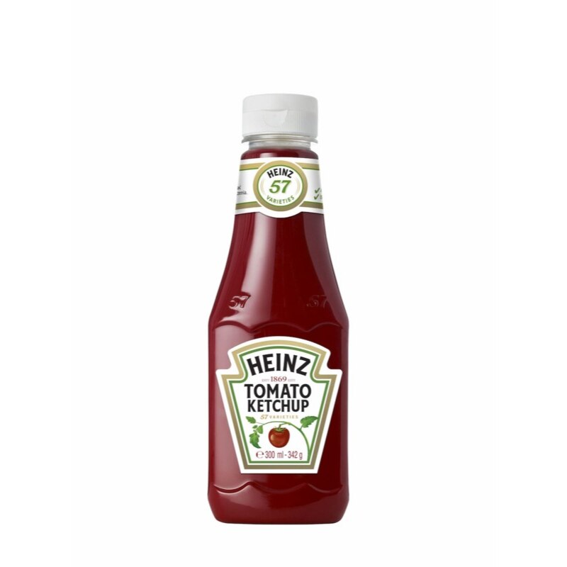 Кетчуп HEINZ, класик, 342гр - eMAG.bg