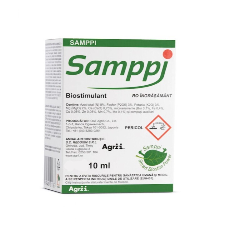 Biostimulator Samppi, 10 ml