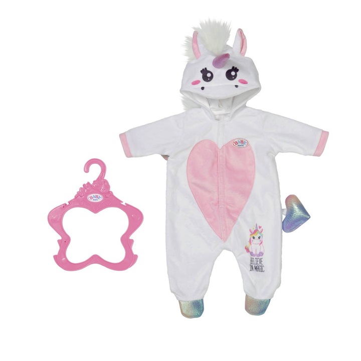 Комплект дрехи за кукли, Baby Annabell Onesie, 43 см, 2 части