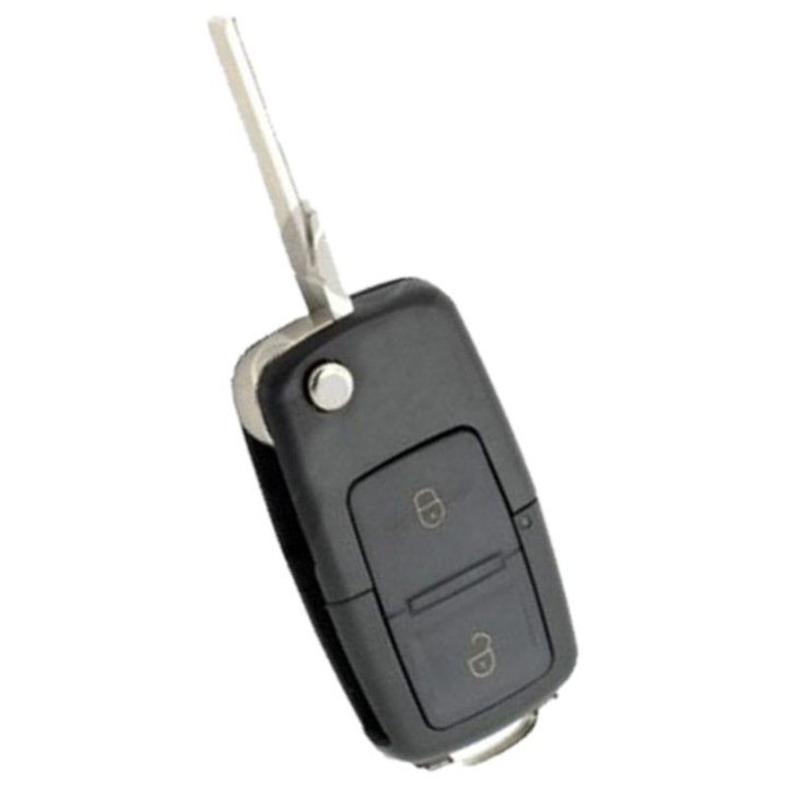 Carcasa Cheie Briceag VW Volkswagen cu 2 Butoane