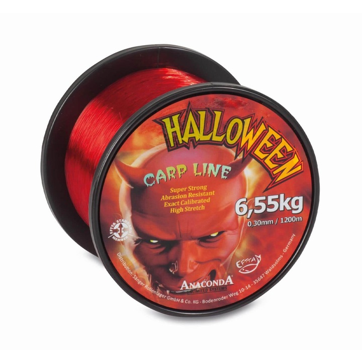 Влакно Монофил Anaconda Carp Line Halloween 0.30mm/6.95kg/1200m