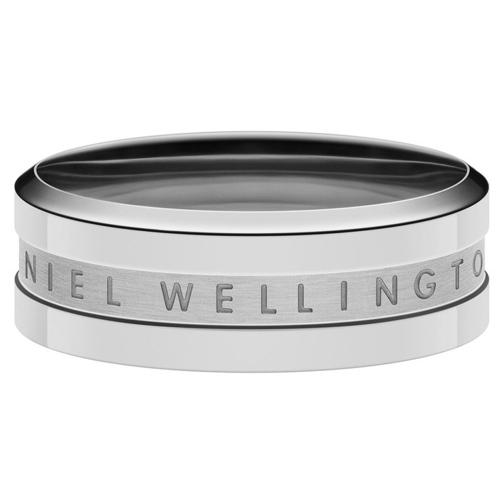 Inel Daniel Wellington Elan Silver, Argintiu