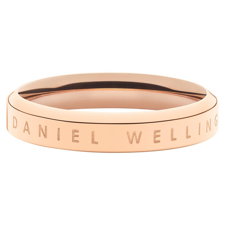 Inel Daniel Wellington Classic Gold, Auriu rose