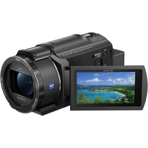 Camera video Sony Handycam FDR-AX43A, 4K, Negru