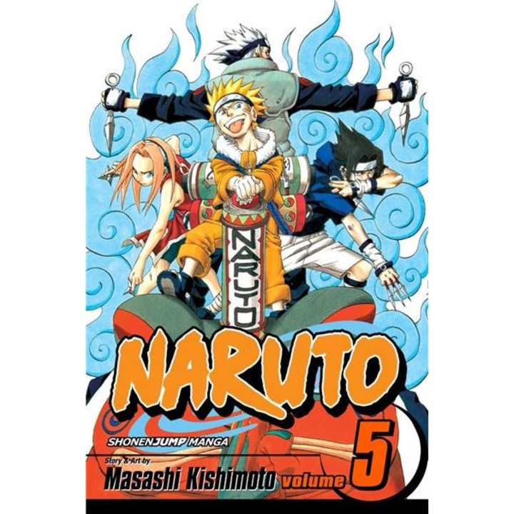 Naruto Vol. 5 - The Challengers - Masashi Kishimoto