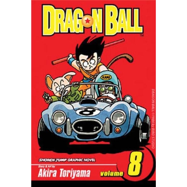 Dragon Ball Vol. 8 - Akira Toriyama