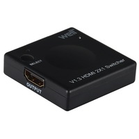 Switch HDMI Well, 2 intrari, FullHD, V1.3