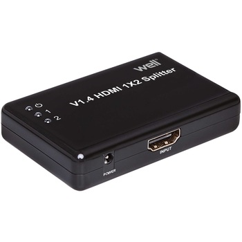 Spliter HDMI 2 iesiri 4K V1.4 Well Spliter HDMI 2 iesiri 4K V1.4 Well