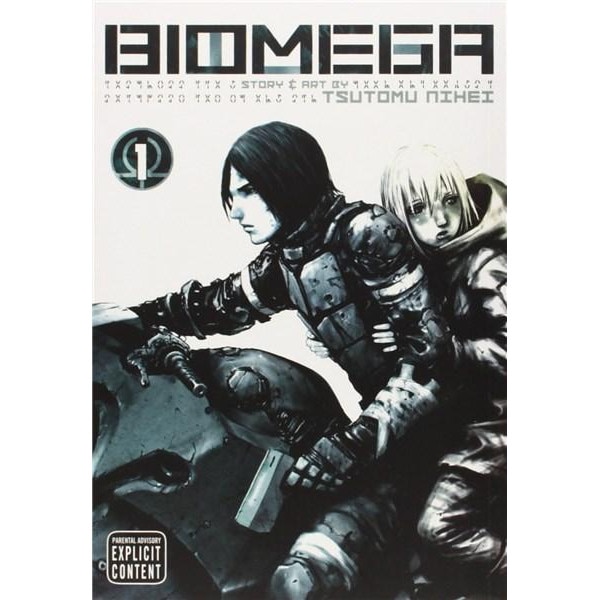 Biomega Vol. 1 - Tsutomu Nihei - EMAG.ro