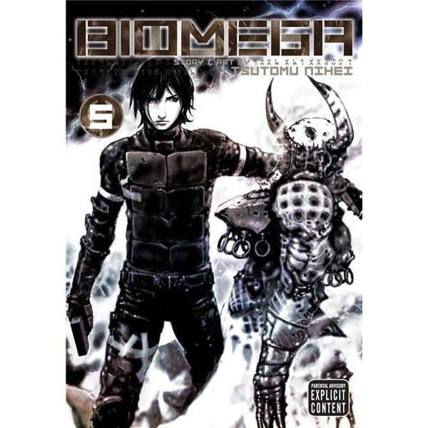 Biomega Vol. 5 - Tsutomu Nihei