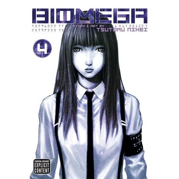 Biomega Vol. 4 - Tsutomu Nihei