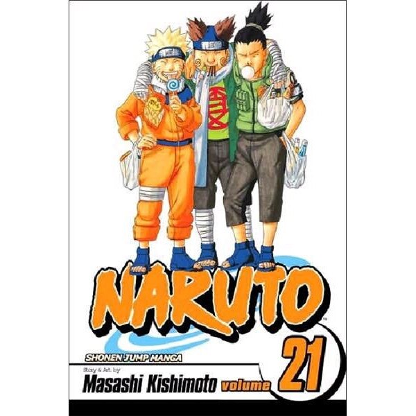 Naruto Vol. 21 - Pursuit - Masashi Kishimoto