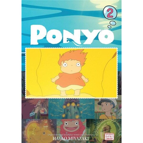 Ponyo on the Cliff Film Comic Vol. 2 - Hayao Miyazaki