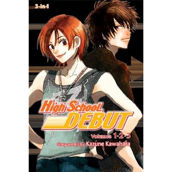 High School Debut (3-in-1 Edition) Vol. 1 - Kazune Kawahara