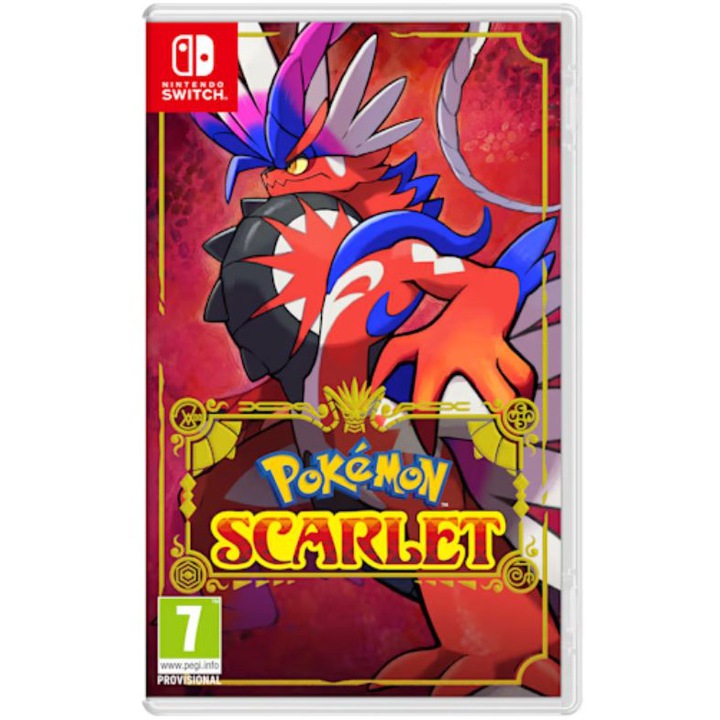 Nintendo Switch Pokemon Scarlet játékszoftver