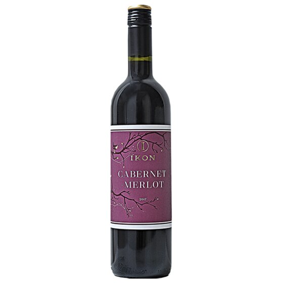 Ikon Cabernet Merlot sz raz v r sbor 0.75l eMAG.hu