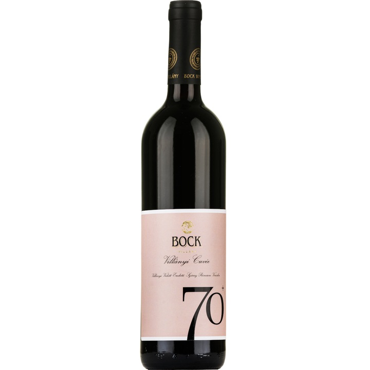 Bock 70 száraz vörösbor, 0.75l