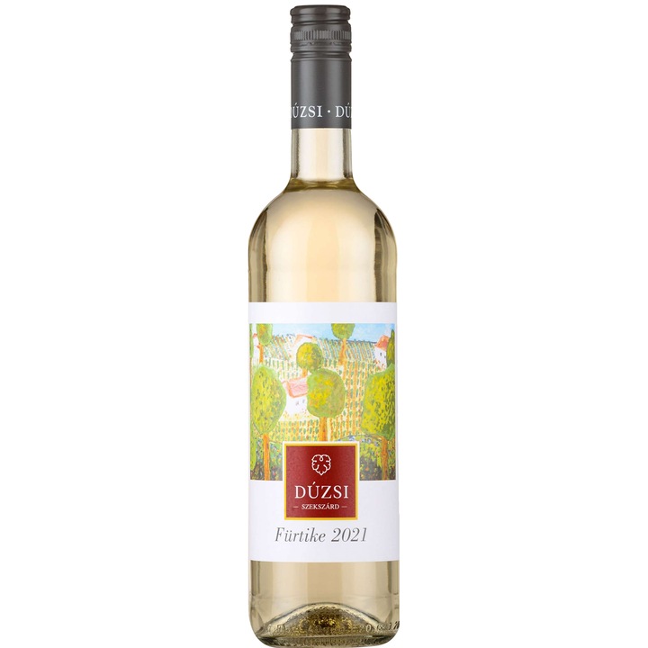 Dúzsi Fürtike száraz fehérbor, 0.75l