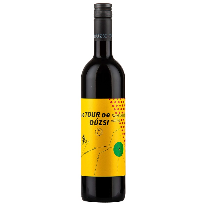 Dúzsi Tour De Dúzsi száraz vörösbor, 0.75l