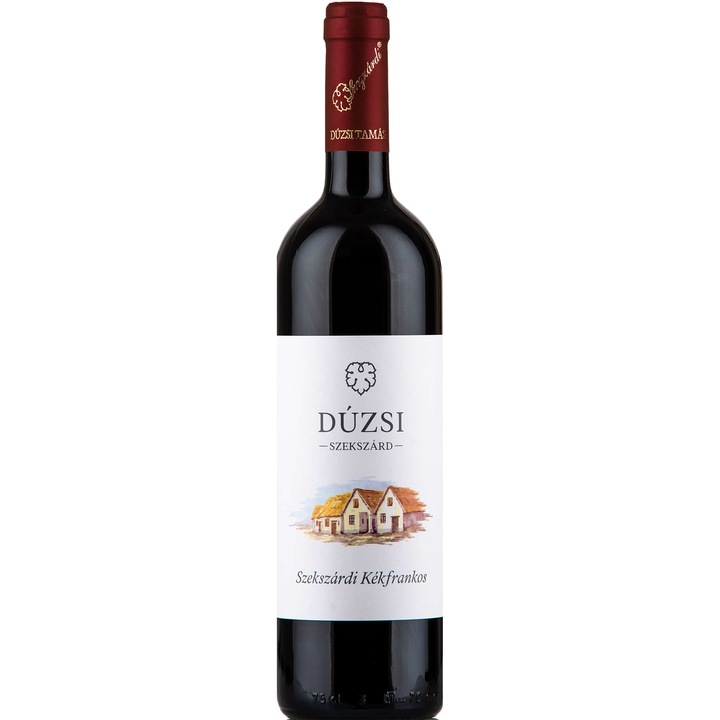 Dúzsi Kékfrankos száraz vörösbor, 0.75l