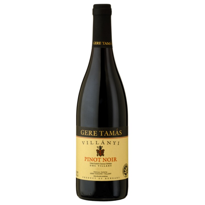 Gere Tamás Pinot Noir száraz vörösbor, 0.75l
