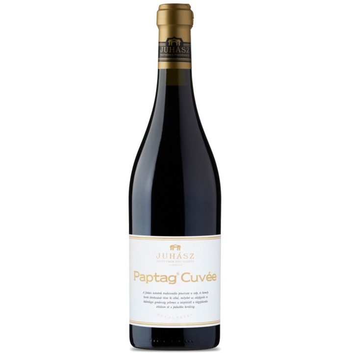 Juhász Paptag Cuvée Egri száraz vörösbor, 0.75l