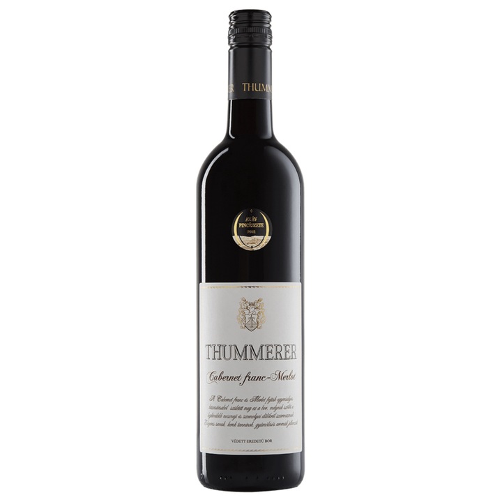 Thummerer Cabernet Franc-Merlot száraz vörösbor, 0.75l