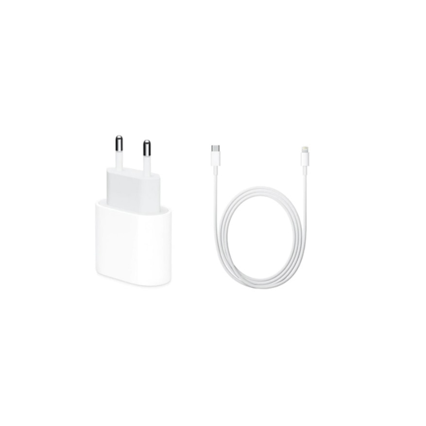 Set pentru Iphone 13pro, 12promax, 11pro, incarcator de 20w Fast Charge si cablu de date incarcare USB-C